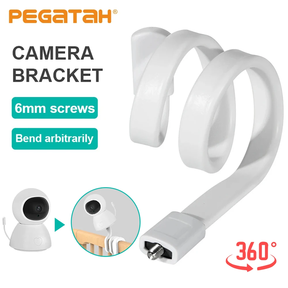 Baby Products Video - Support de caméra flexible PEGATAH M6