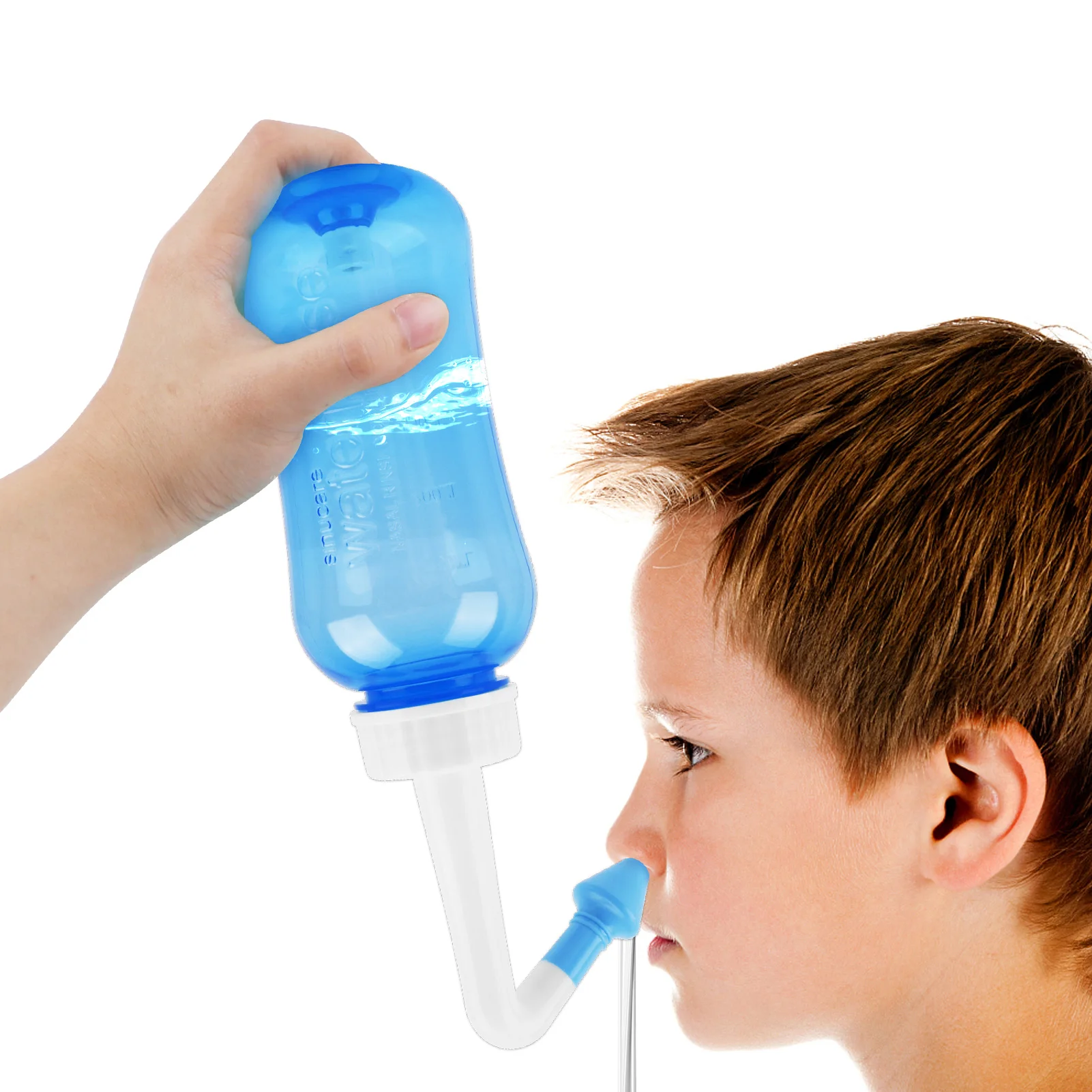 Baby Nose Cleaner - Nettoyeur de lavage du nez, irrigateur
