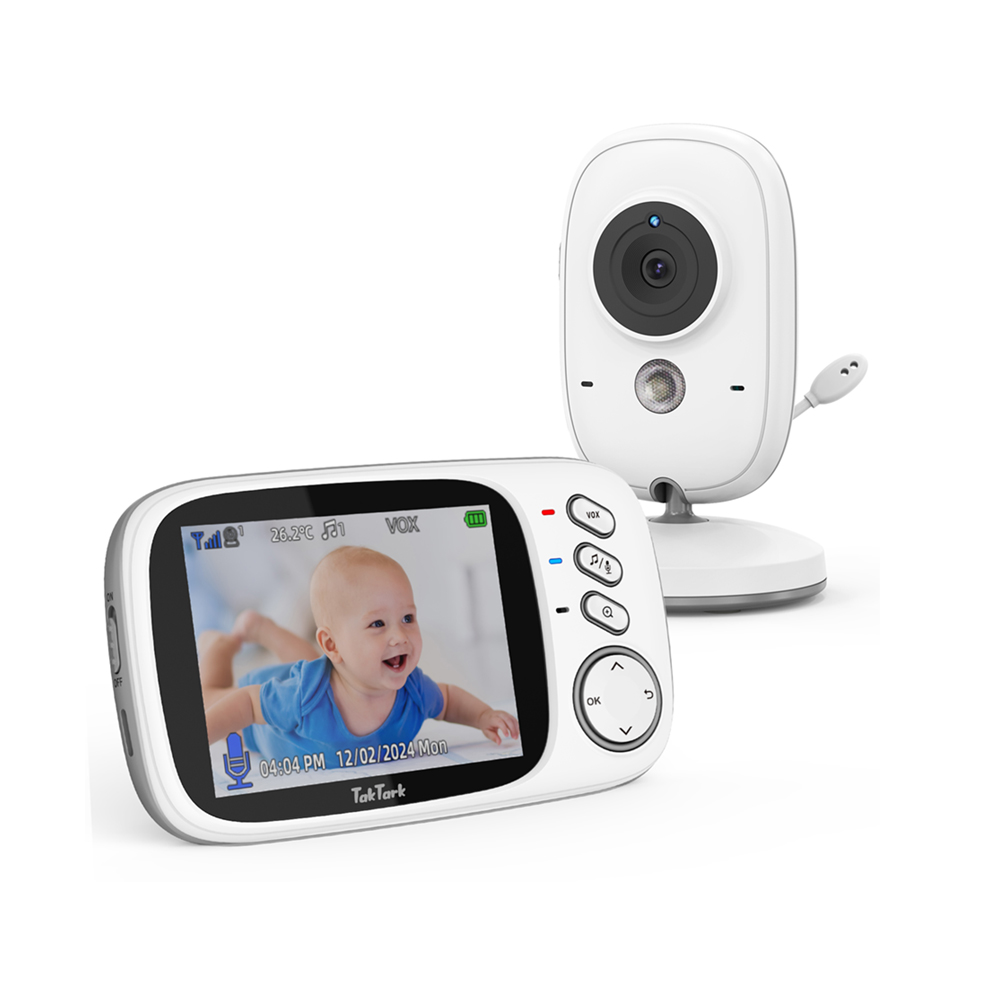 Baby Products Video - TakTark 3.2 pouces sans fil vidéo