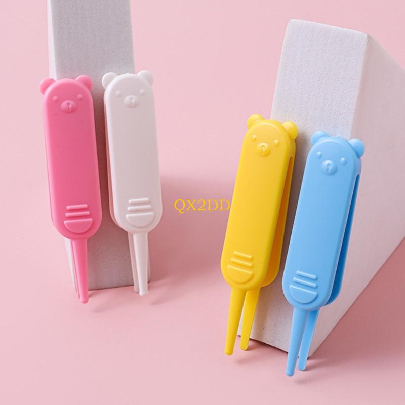Baby Nose Cleaner - QX2D Cartoon bébé clip nasal