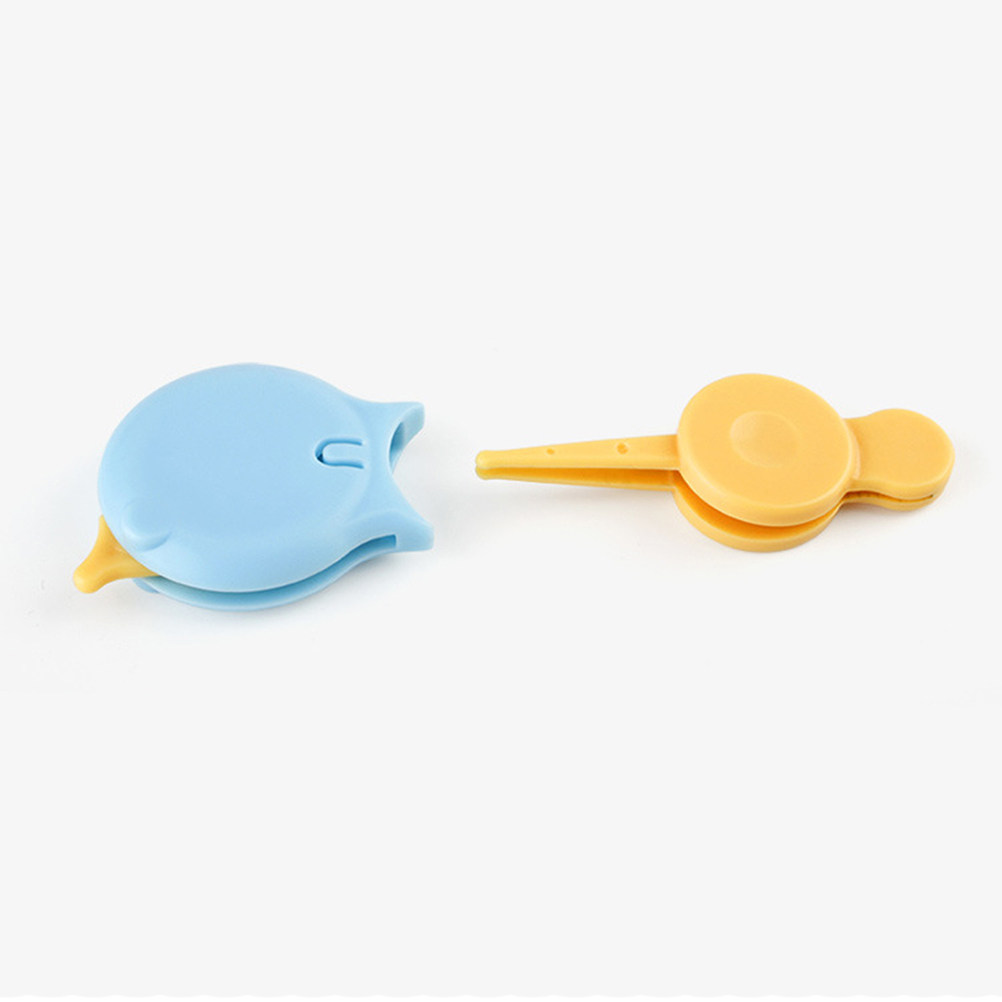 Baby Nose Cleaner - Pince-nez pour bébé en PP, bleue,