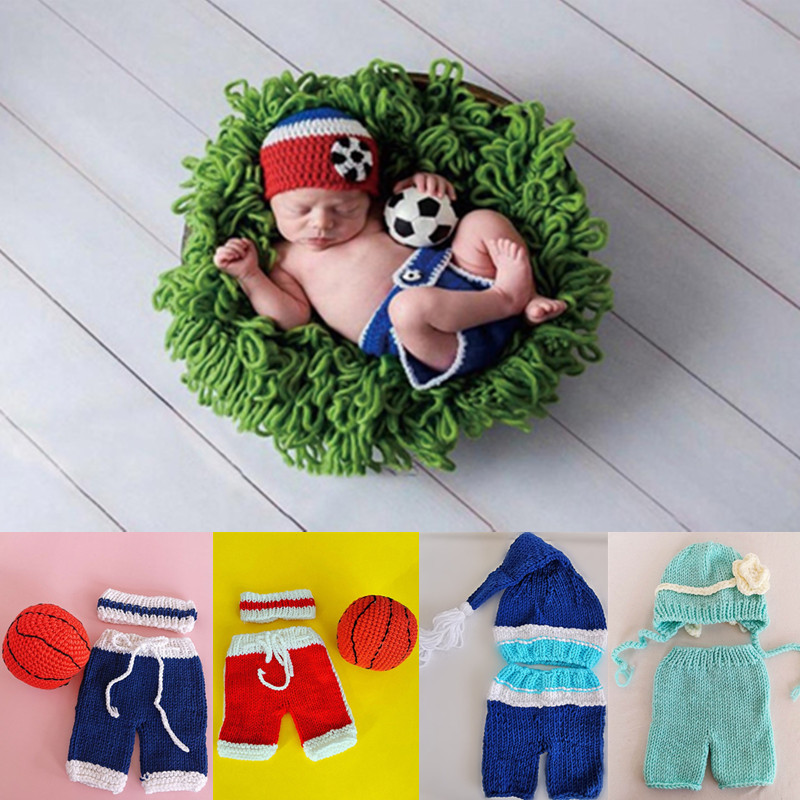 Baby Products Useful - Costume chapeau tricoté au Crochet, 3/2
