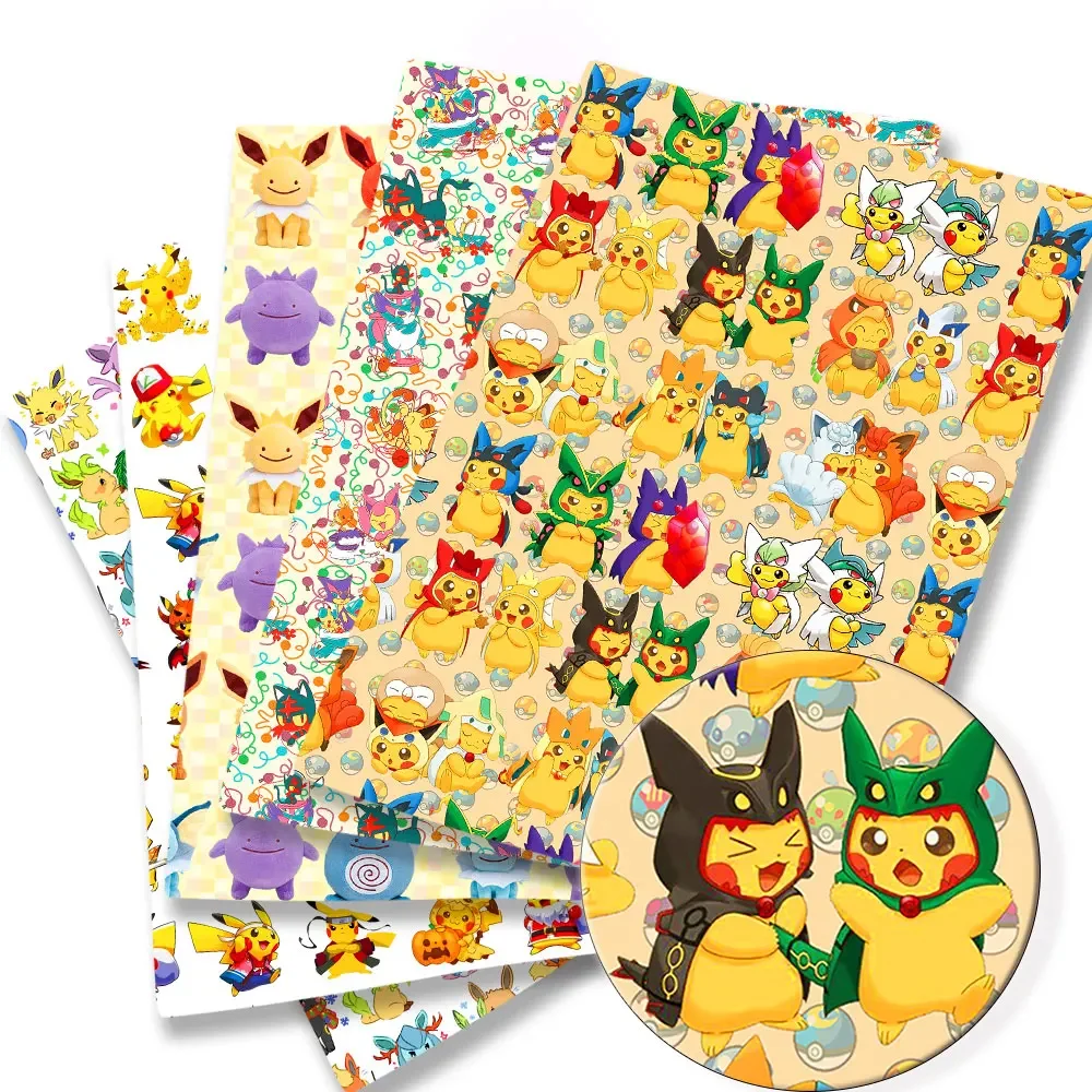 Baby Products Japan - Tissu de dessin animé Pokemon pour