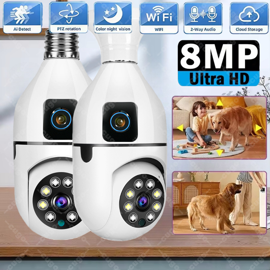 Baby Products Video - Caméra IP WiFi E27 en forme