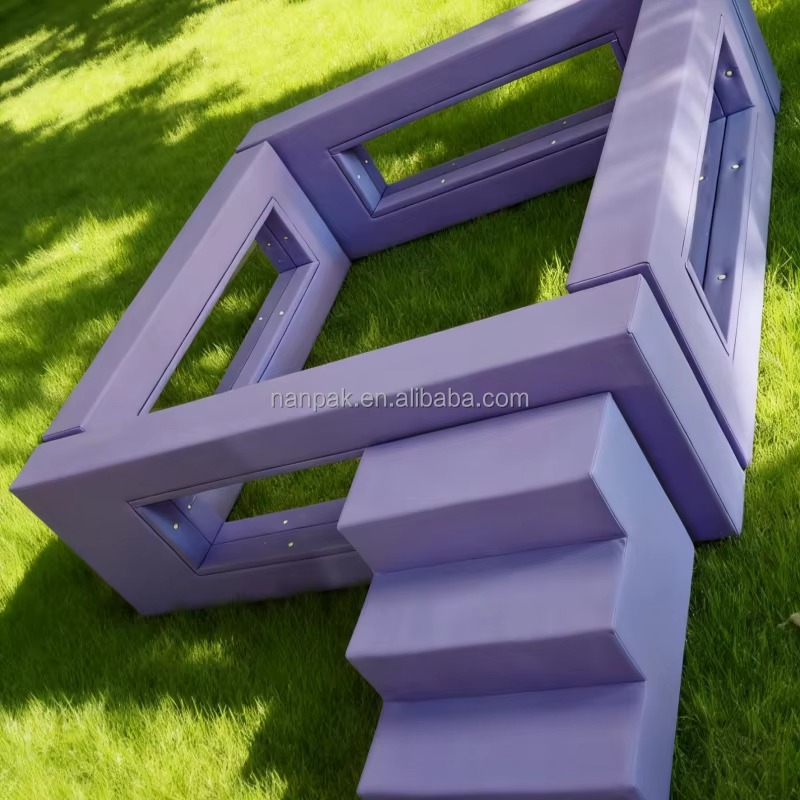 Baby Products Rental - Structure de jeux sensoriels carrée en