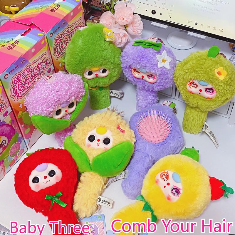 Baby Products For 1 Year Old - En Stock bébé trois laissez-moi peigne