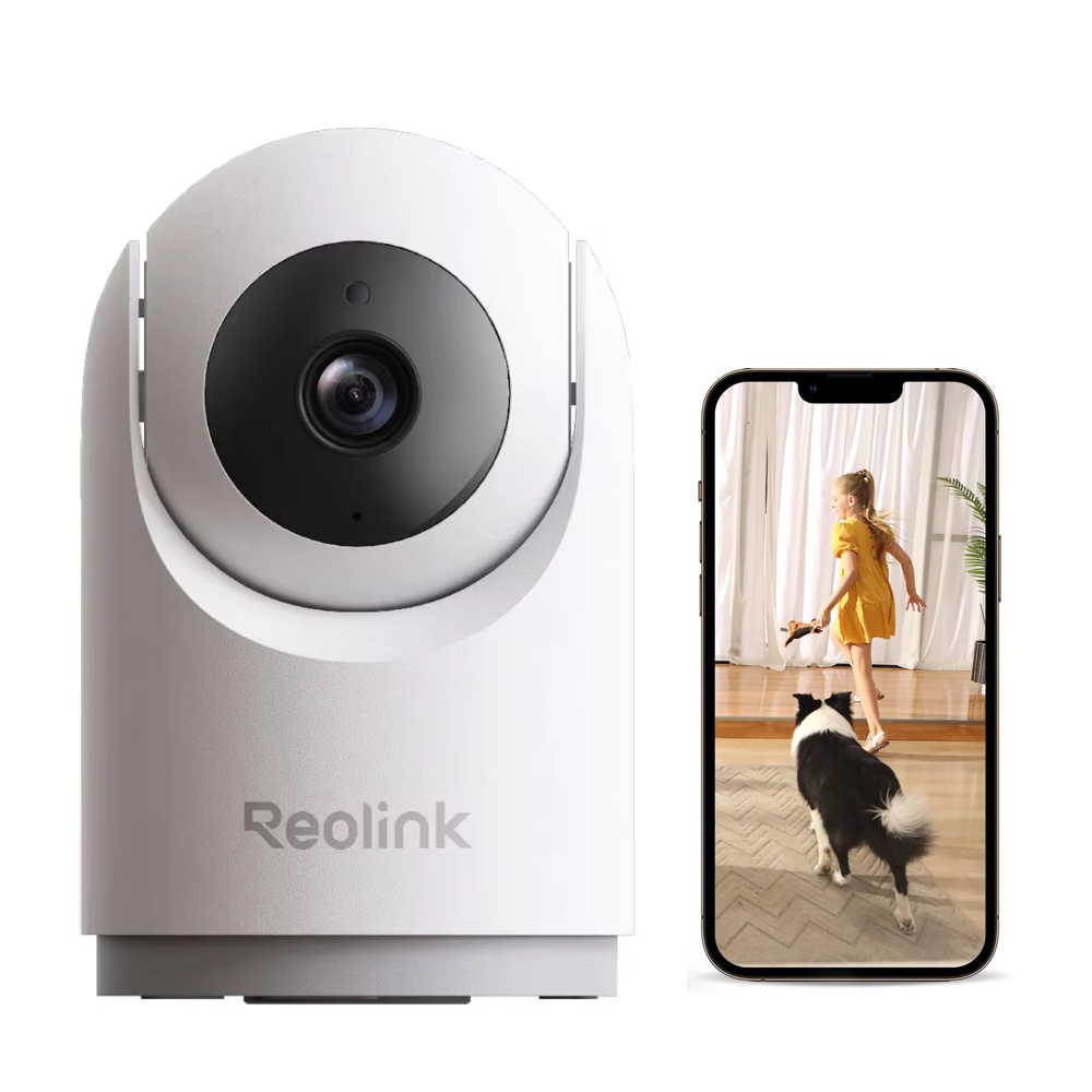 Baby Products Video - Caméra de sécurité intérieure REOLINK 2K
