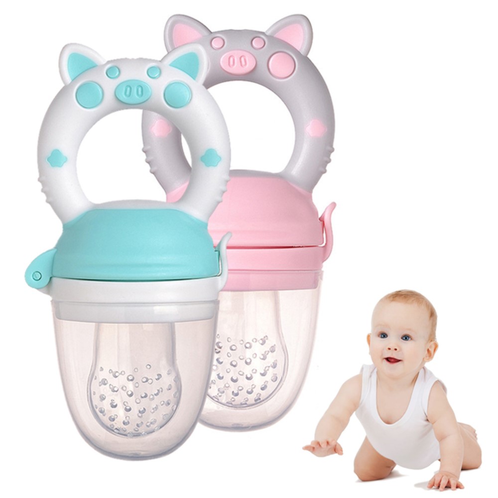 Baby Products Useful - Sucette en silicone pour aliments frais,