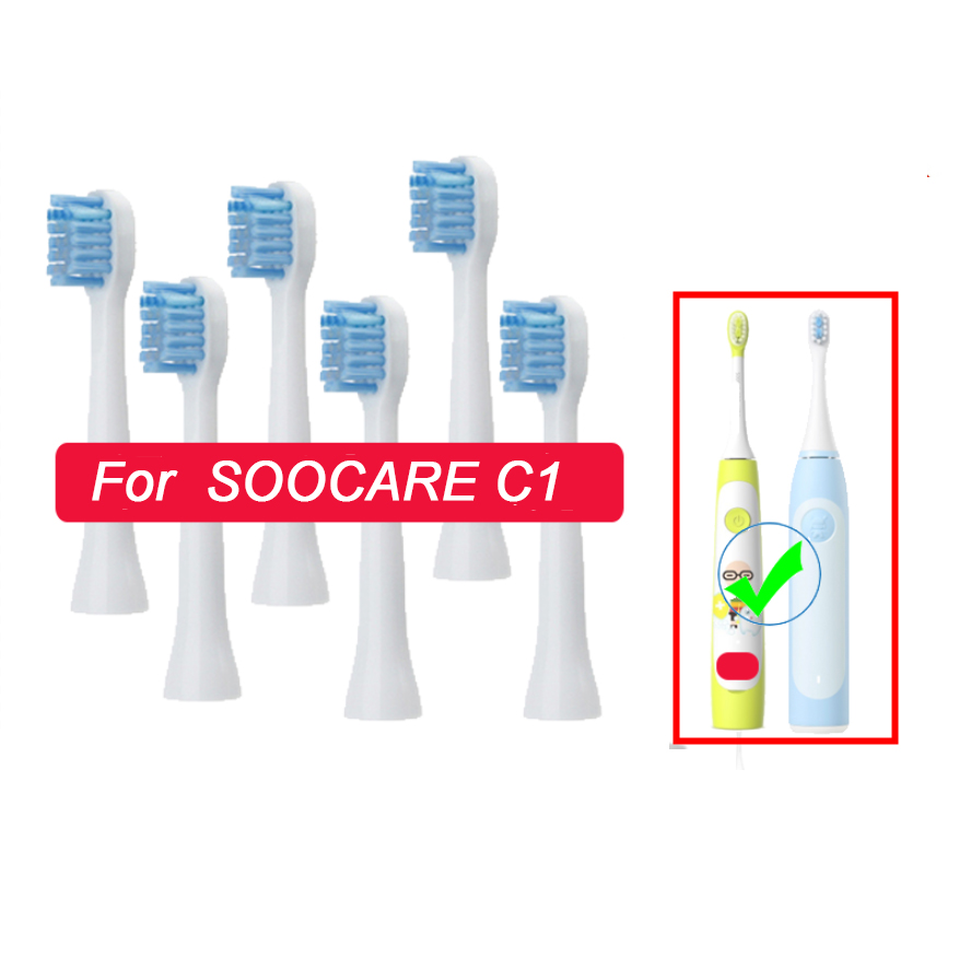 Xiaomi Baby Products - Têtes de brosse à dents de