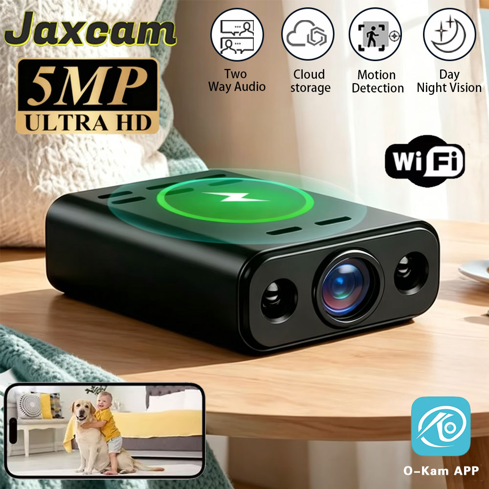Baby Products Video - Caméra de sécurité intérieure mini 5MP