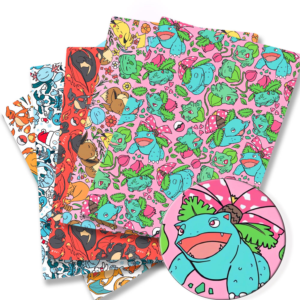 Baby Products Japan - Tissu de dessin animé Pokemon pour