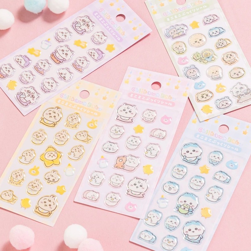 Baby Products Japan - Autocollants créatifs Chiikawa Hachiware Usagi Kawaii