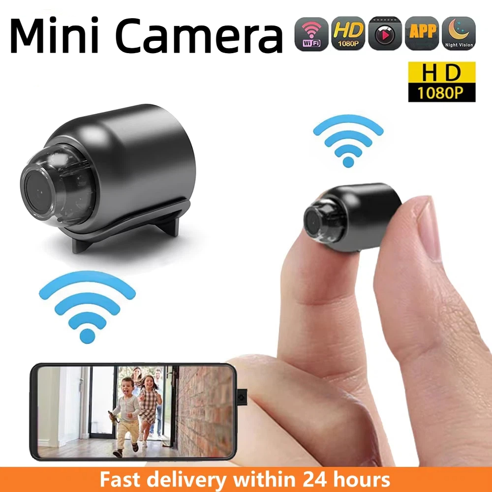 Baby Products Video - Caméra Mini X5 1080P HD WiFi