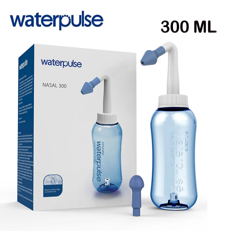 Baby Nose Cleaner - Bouteilles d'irrigation nasale 300ml 500ml Waterpulse