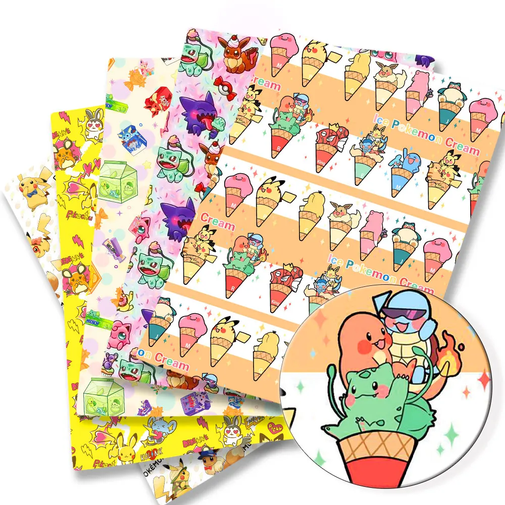 Baby Products Japan - Tissu de dessin animé Pokemon pour