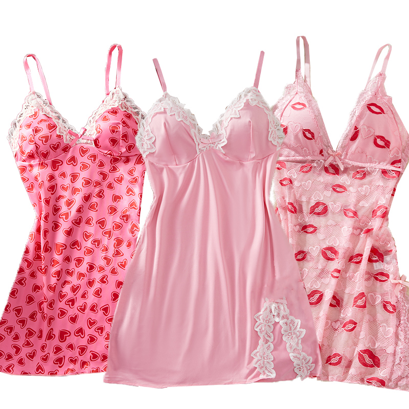 Baby Products Gift Set - Ensemble de Nuisette Sexy pour Femme,