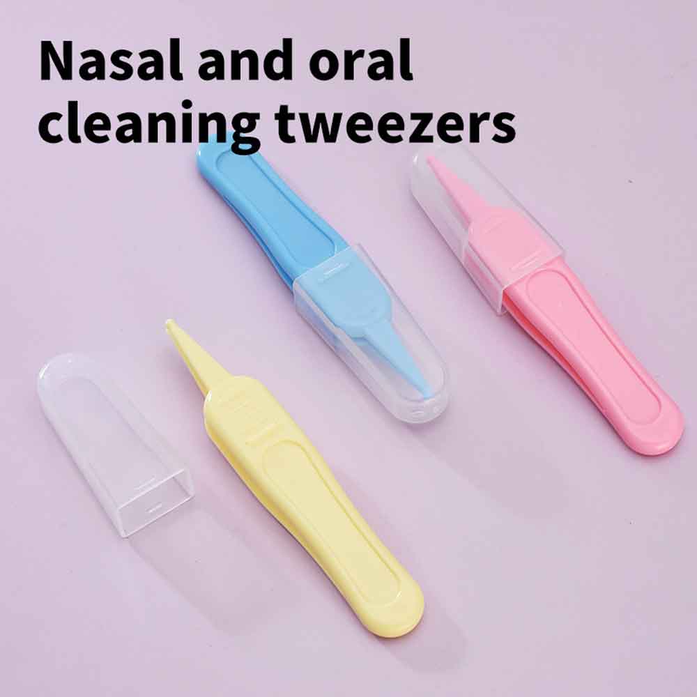Baby Nose Cleaner - Pince de sécurité, forceps de nettoyage,