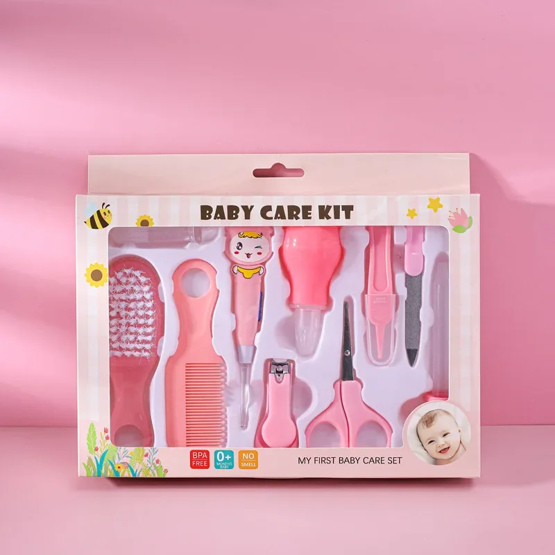 Baby Products Gift Set - Coffret de Soins pour Bébé 10