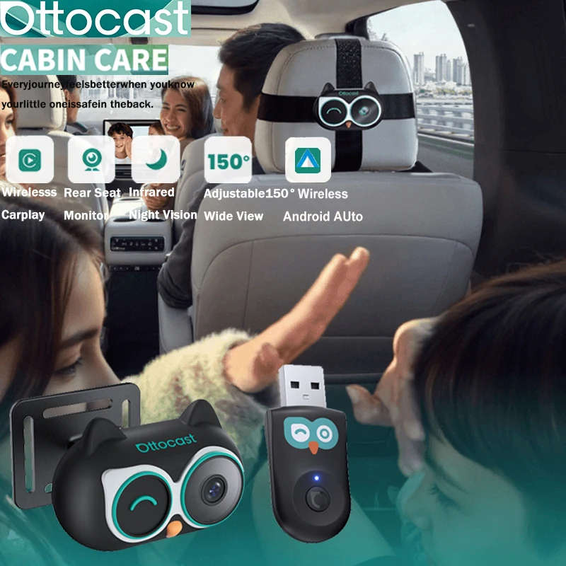 Baby Products Video - Adaptateur CarPlay sans fil Ottocast Cabin