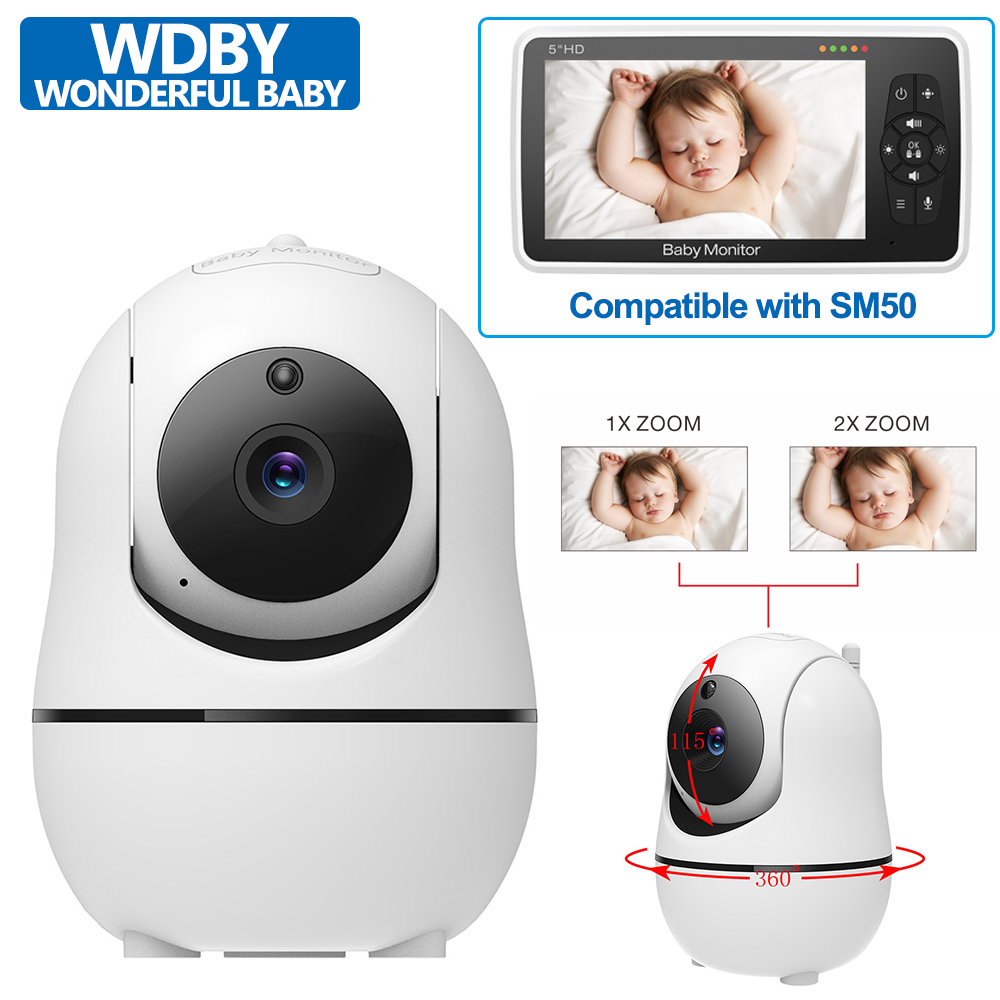 Baby Products Video - Caméra séparée pour le babyphone SM50,