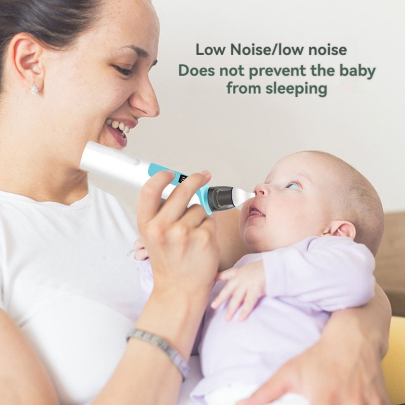 Baby Nose Cleaner - Aspirateur nasal électrique pour bébé, nouveau