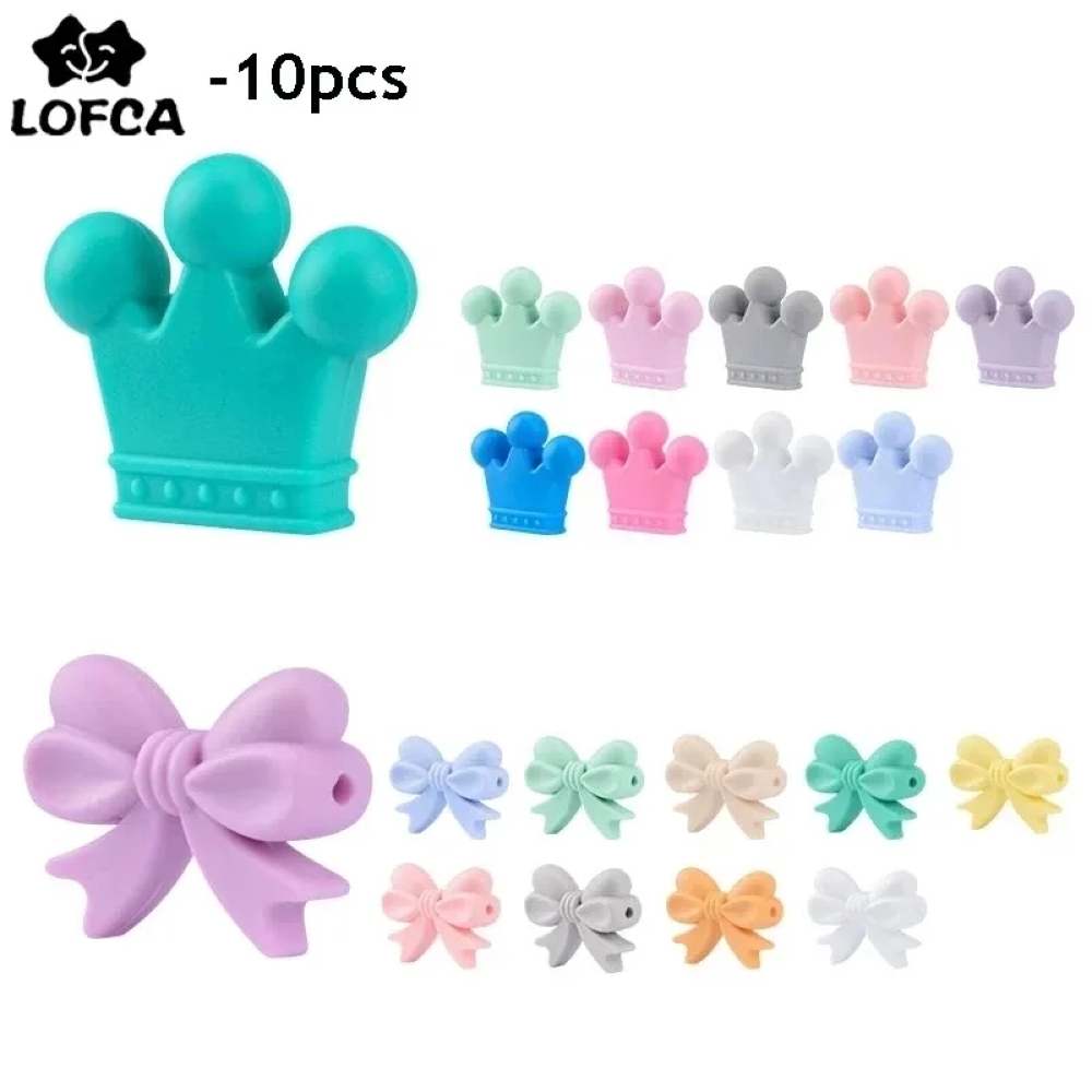 Baby Products Expo - LOFCA 10 pièces/lot perles de couronne