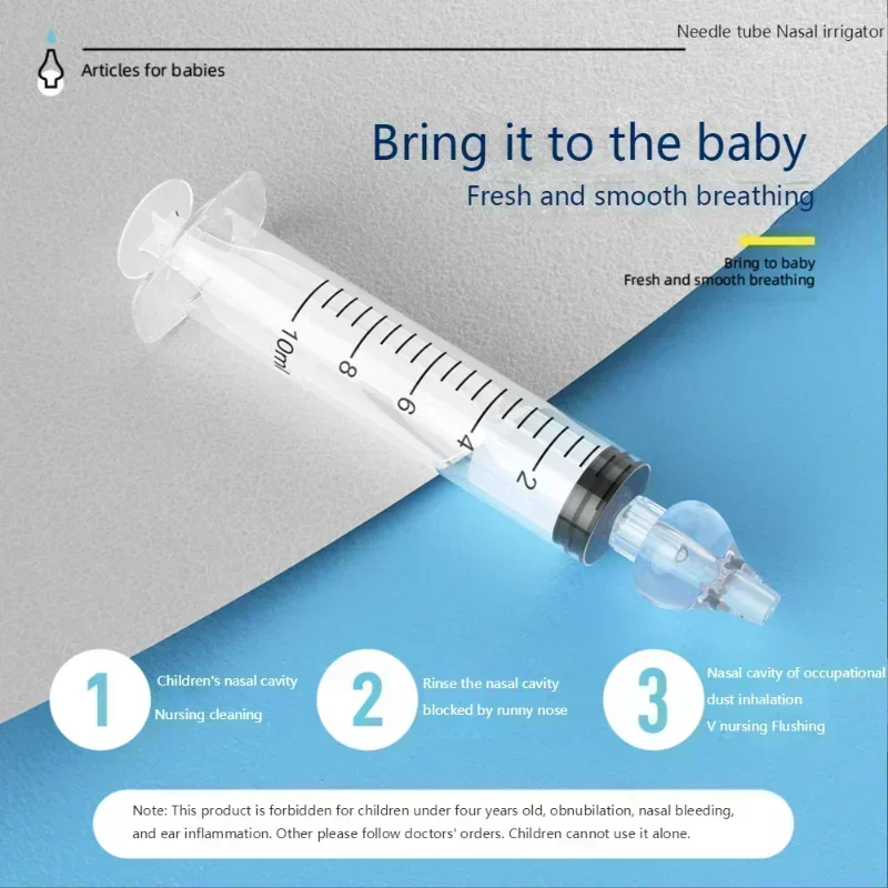 Seringue d'aspirateur nasal po - Baby Nose Cleaner avis et prix