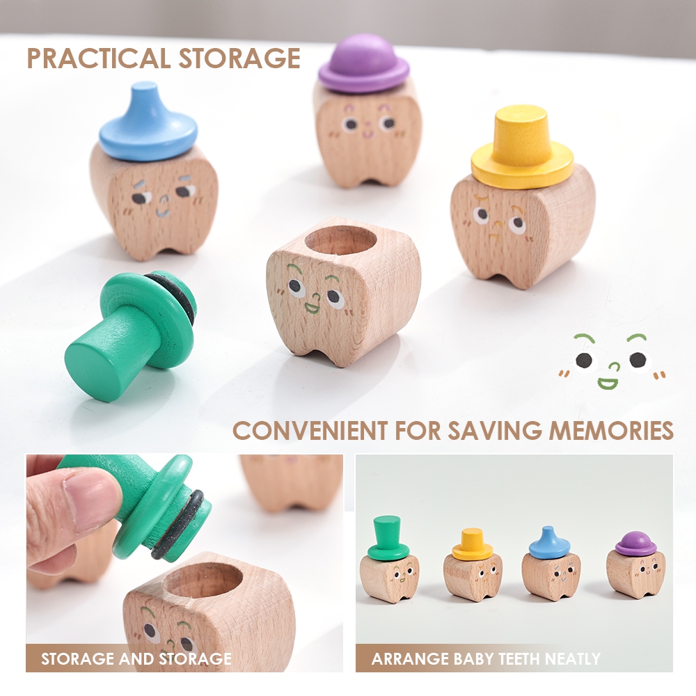 Boîte en bois pour dents de la - Baby Products Gift Set avis et prix