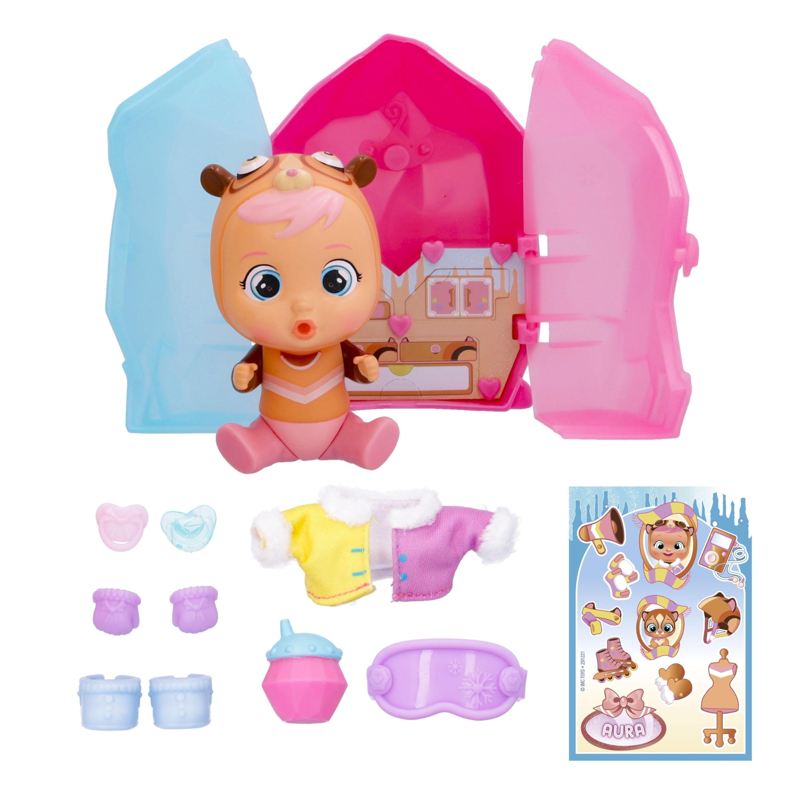 Cry Babies Magic Tears Figure  - Baby Products For 1 Year Old avis et prix