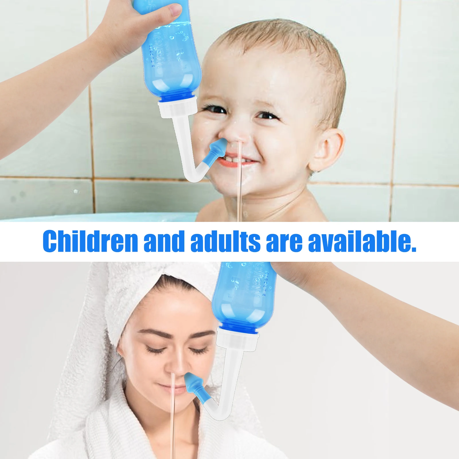 Nettoyeur de lavage du nez, ir - Baby Nose Cleaner avis et prix