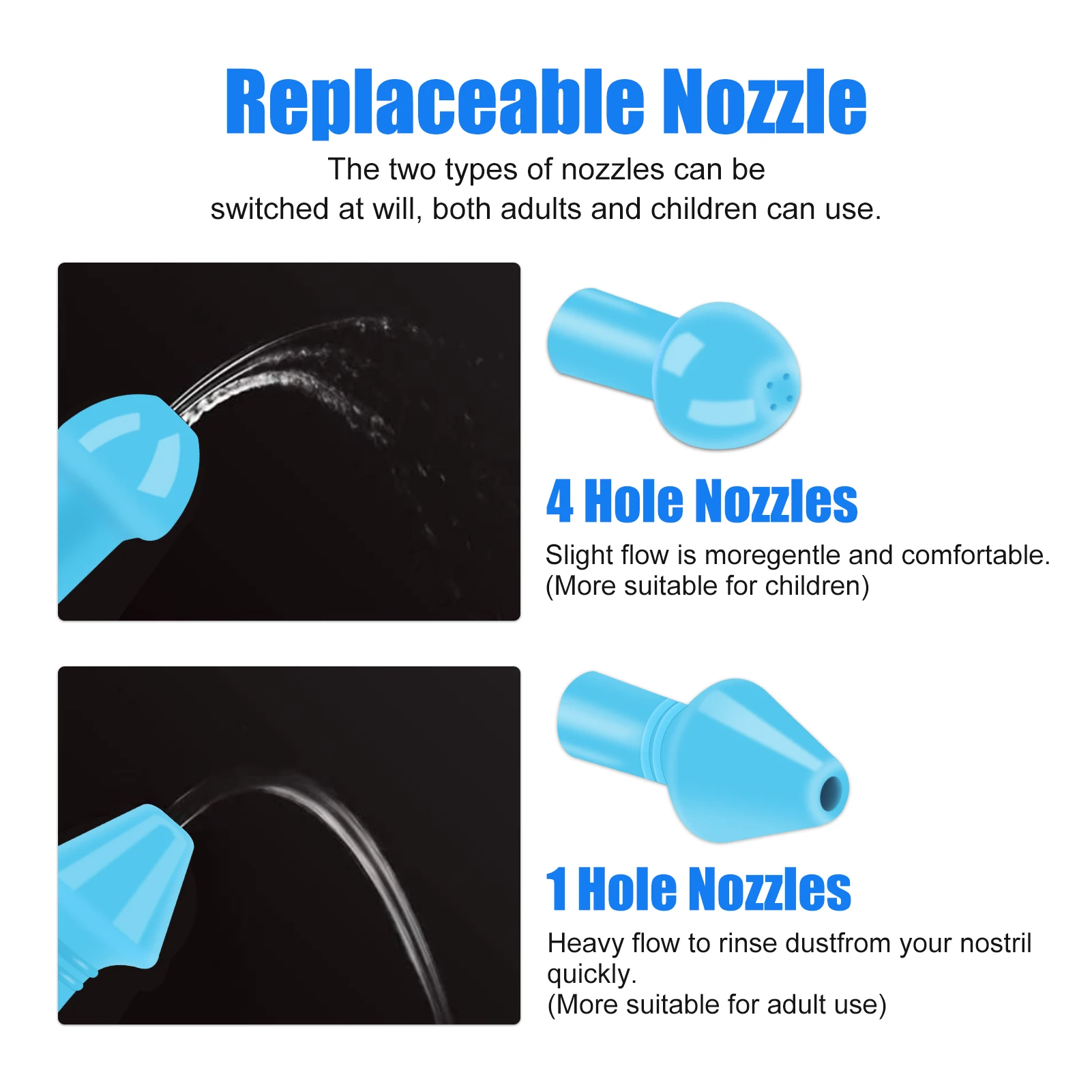 Nettoyeur de lavage du nez, ir - Baby Nose Cleaner avis et prix