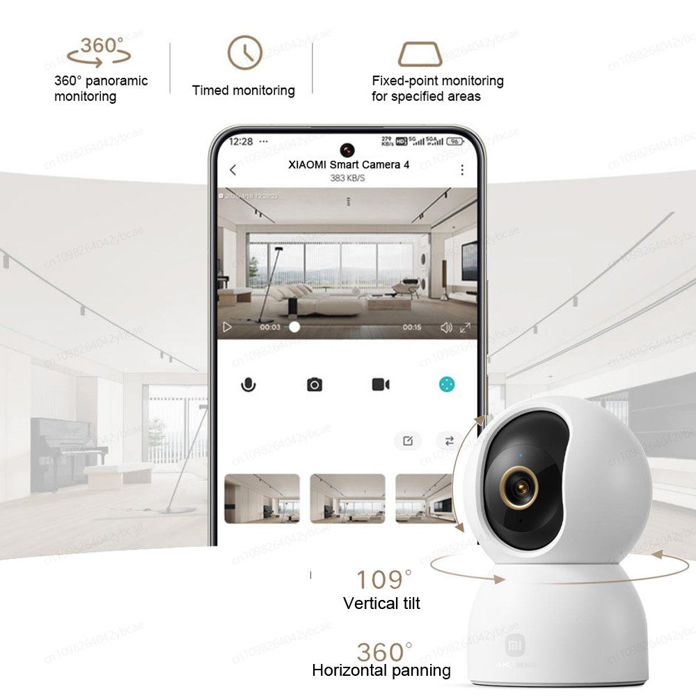 XIAOMI caméra intelligente 4,  - Xiaomi Baby Products avis et prix