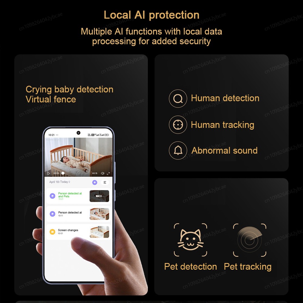 XIAOMI caméra intelligente 4,  - Xiaomi Baby Products avis et prix