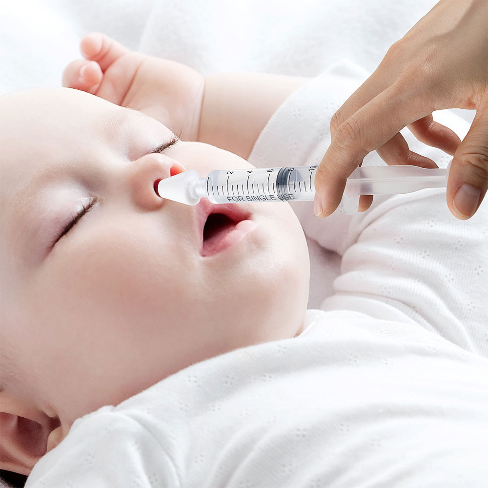 Aspirateur nasal pour bébé ave - Baby Nose Cleaner avis et prix