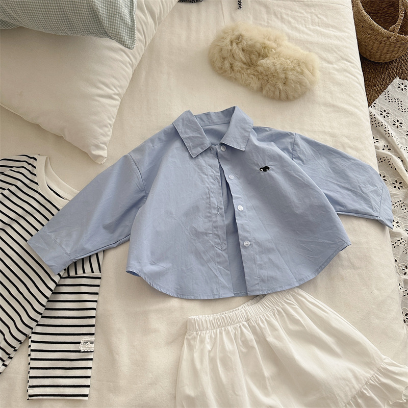 Chemise à manches longues pour - Baby Products Korean avis et prix