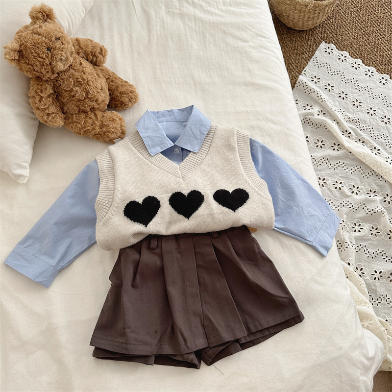 Chemise à manches longues pour - Baby Products Korean avis et prix