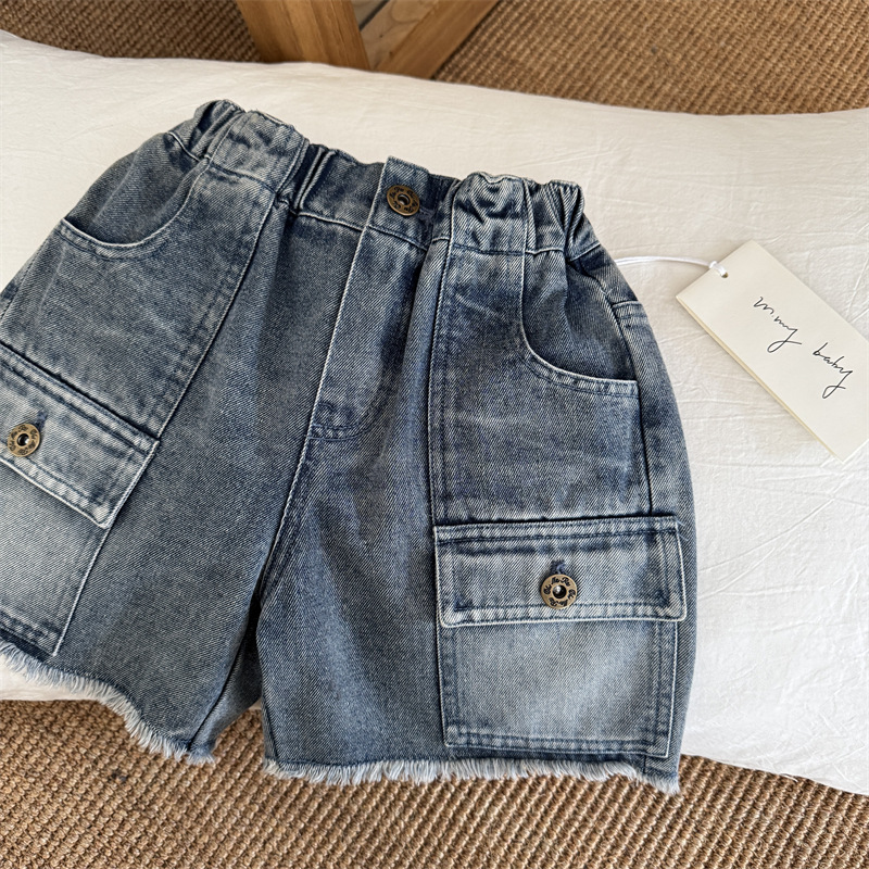 Shorts pour enfants pour l'été - Baby Products Korean avis et prix