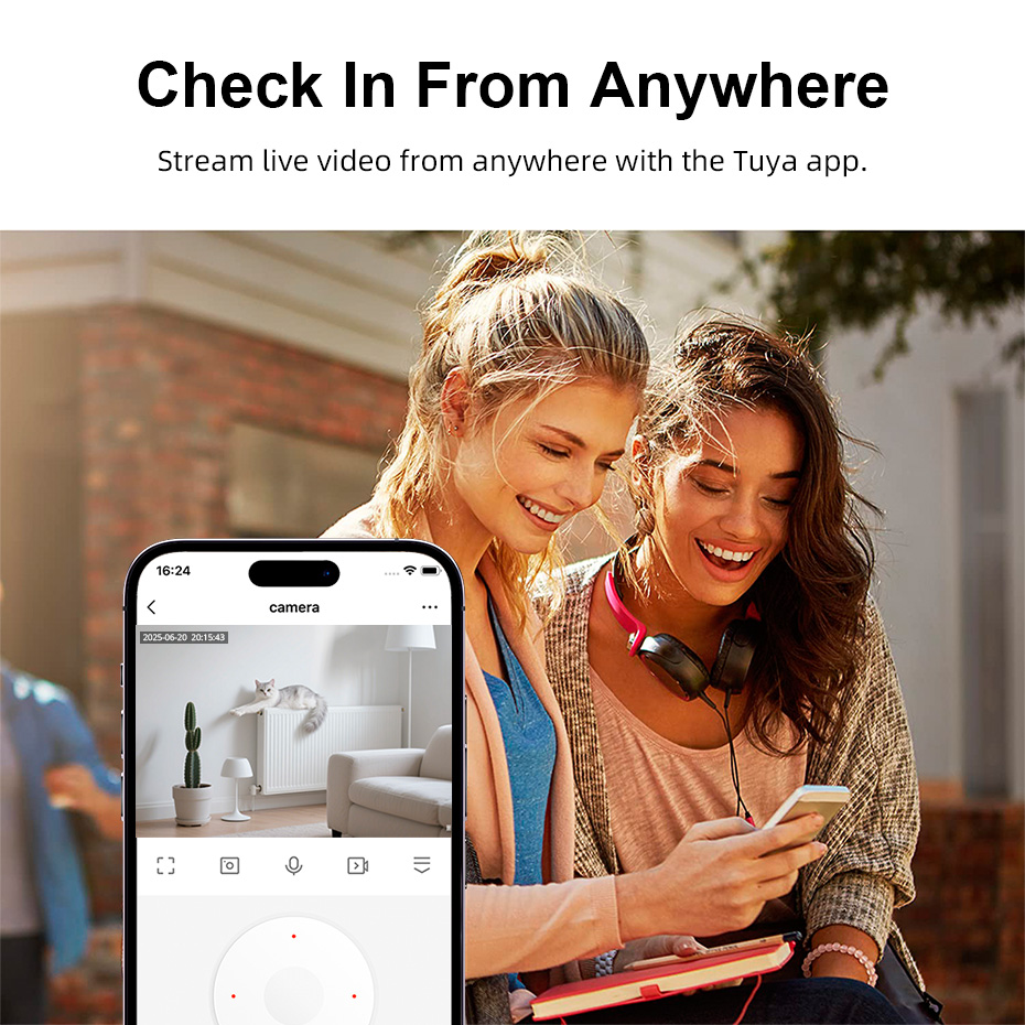 FUERS 5MP HD caméra WIFI de sé - Baby Products Video avis et prix