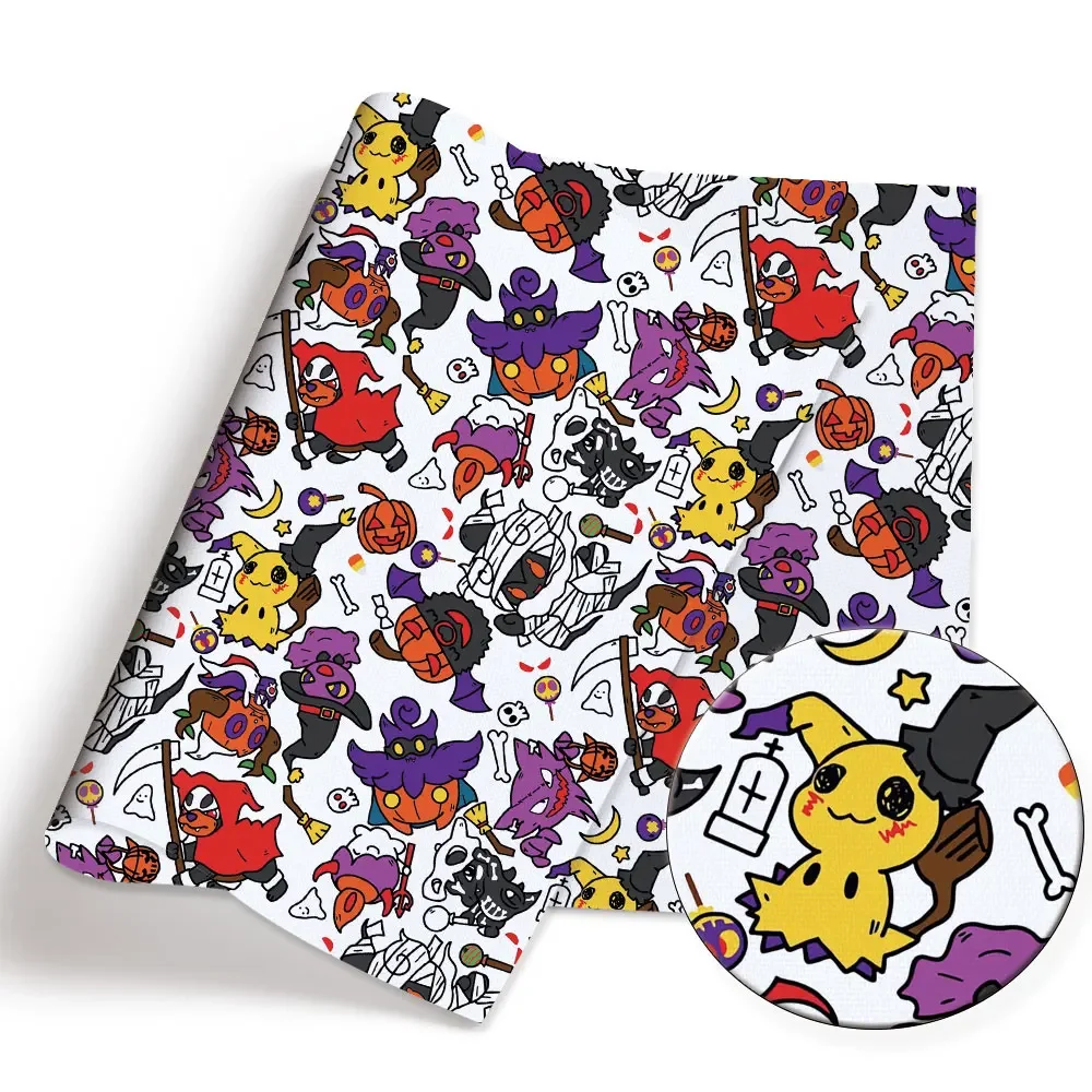 Tissu de dessin animé Pokemon, - Baby Products Japan avis et prix