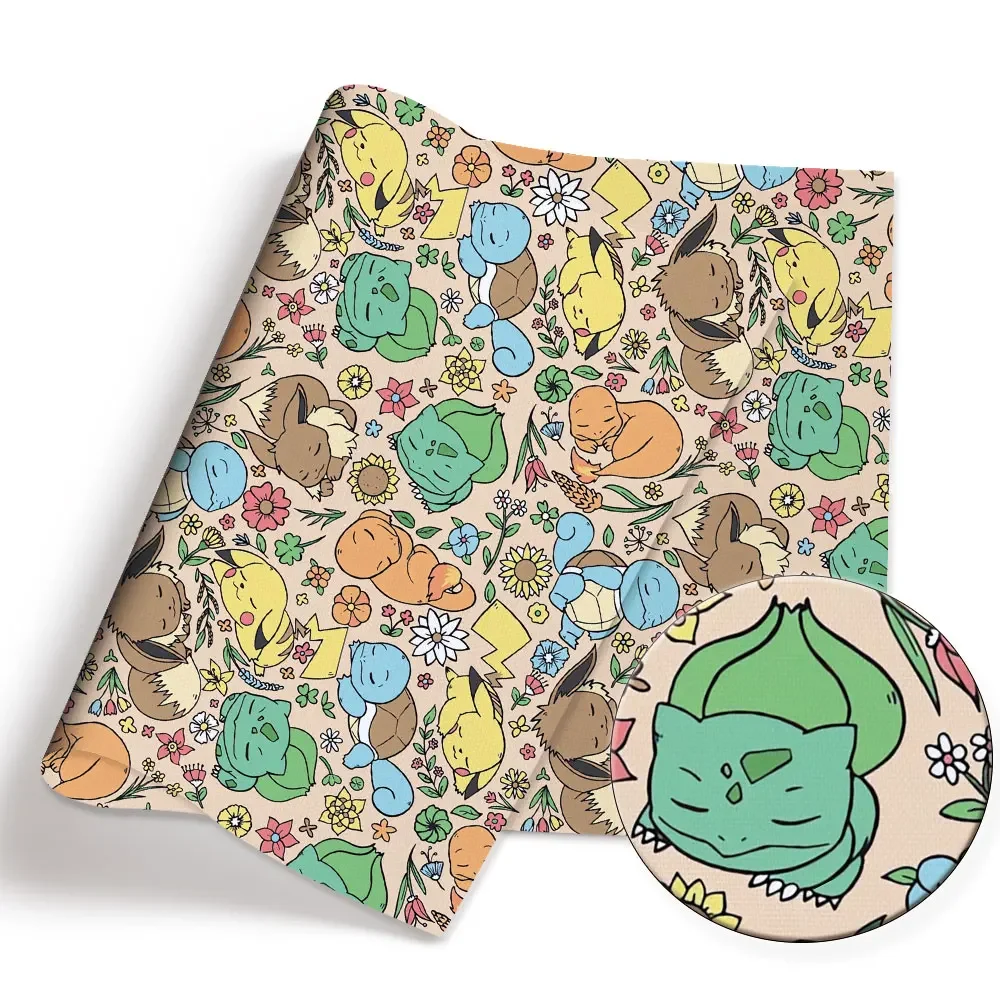Tissu de dessin animé Pokemon, - Baby Products Japan avis et prix