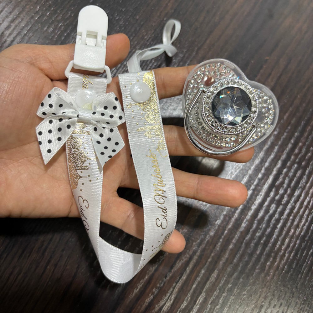 Sucette et attache-sucette dor - Baby Products Gift Set avis et prix
