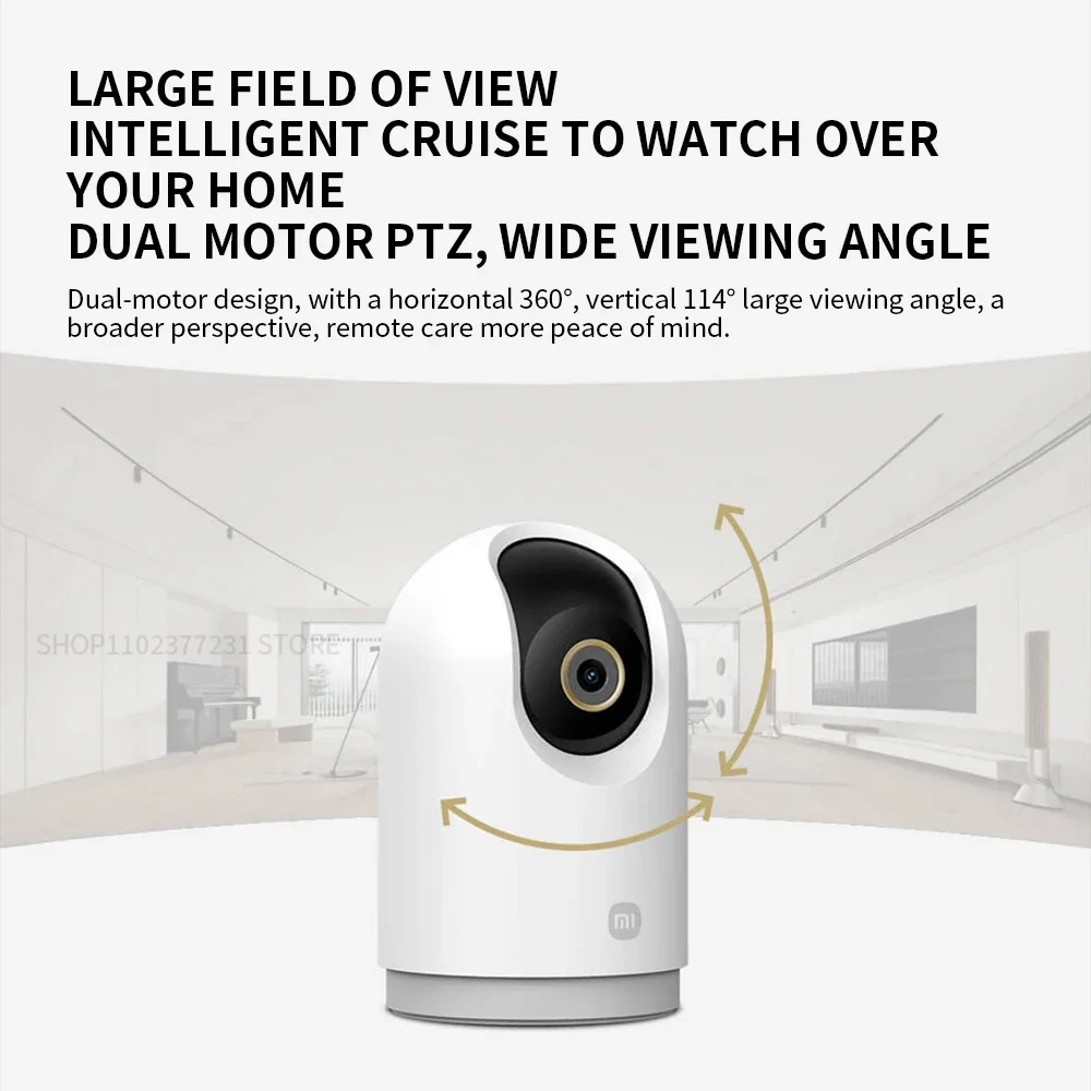 Caméra PTZ Xiaomi 3 Pro 5MP 3K - Xiaomi Baby Products avis et prix