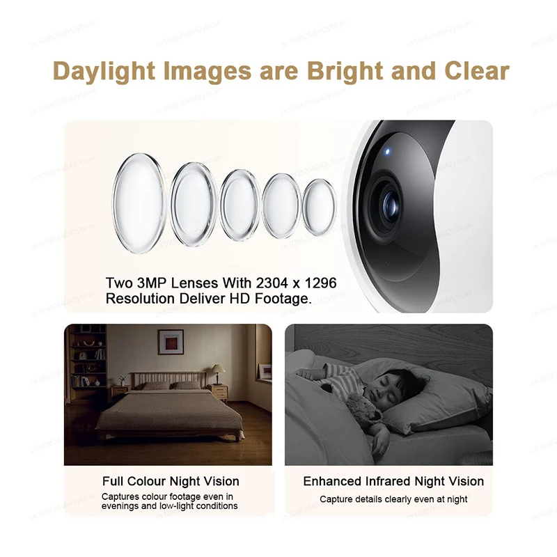 XIAOMI Smart Camera C300 Versi - Xiaomi Baby Products avis et prix