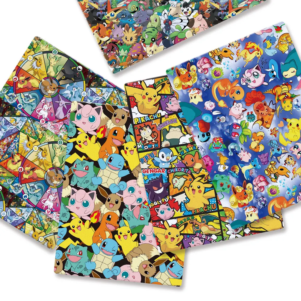 Tissu de dessin animé Pokemon  - Baby Products Japan avis et prix