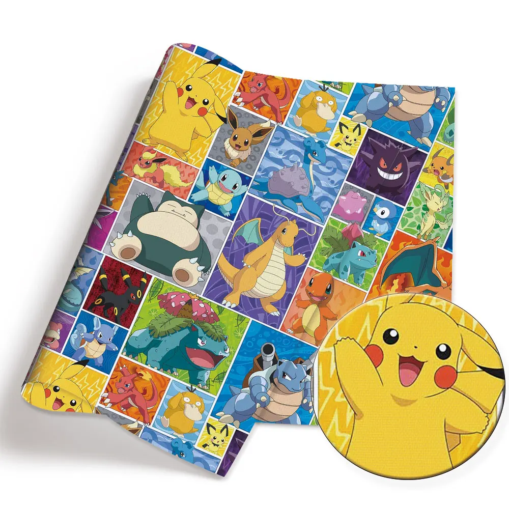 Tissu de dessin animé Pokemon  - Baby Products Japan avis et prix