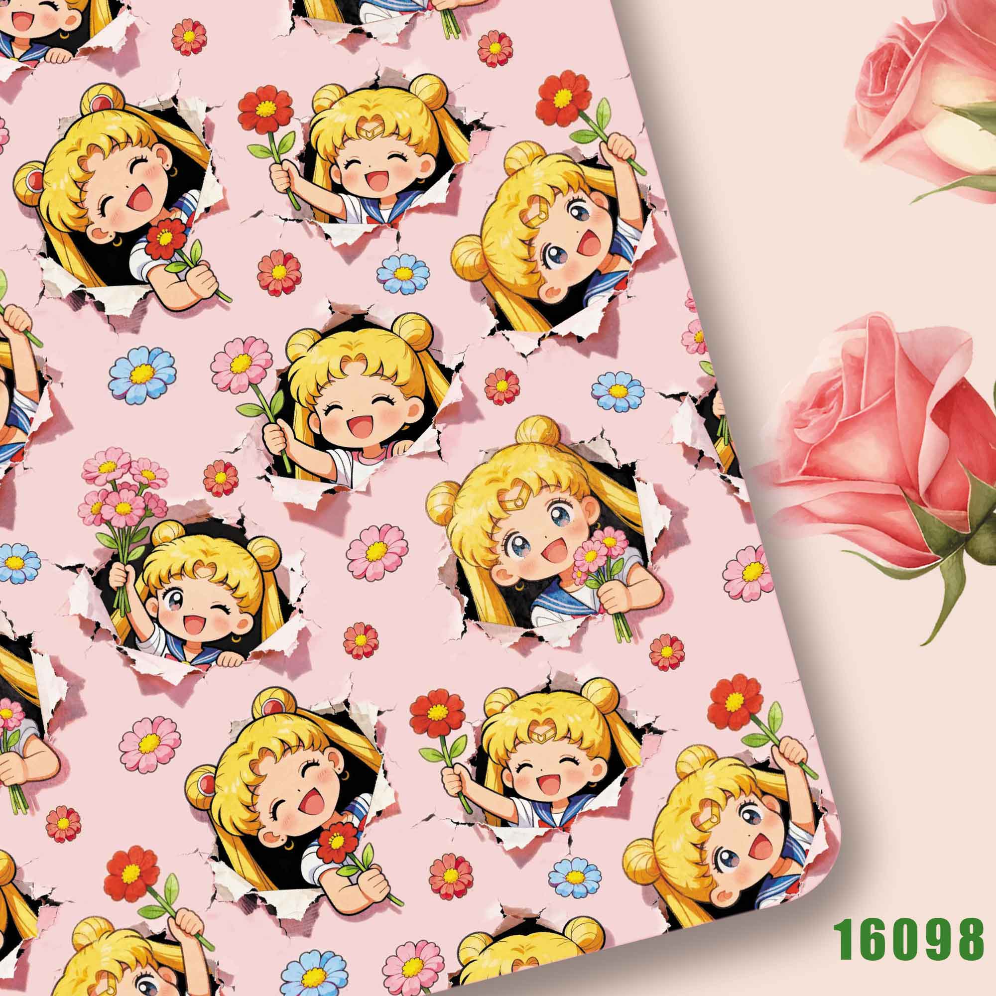 Tissu imprimé dessin animé pou - Baby Products Expo avis et prix
