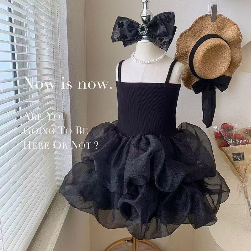 Petite robe d'été noire pour f - Baby Products Korean avis et prix