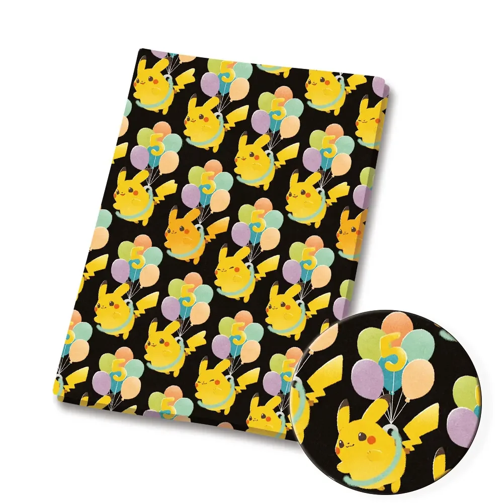 Tissu de dessin animé Pokemon  - Baby Products Japan avis et prix