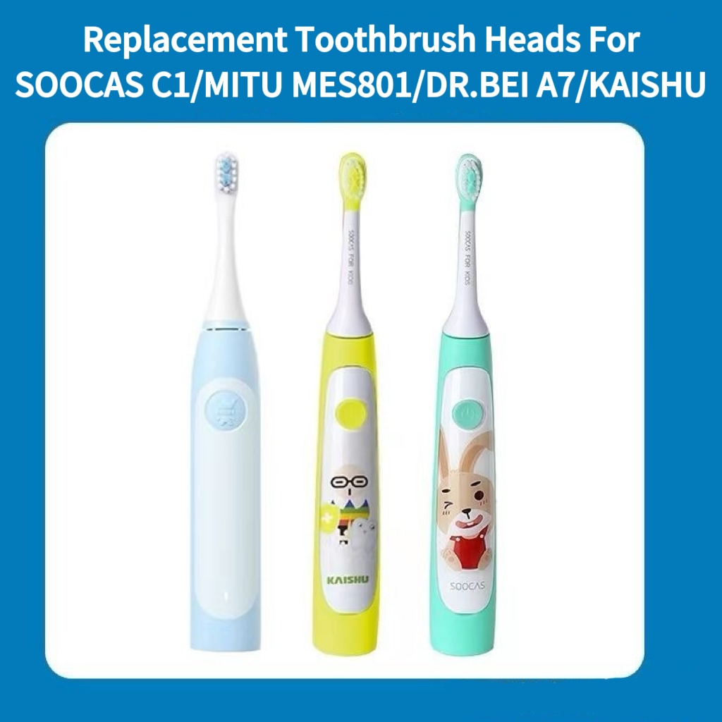 Têtes de brosse à dents de rec - Xiaomi Baby Products avis et prix