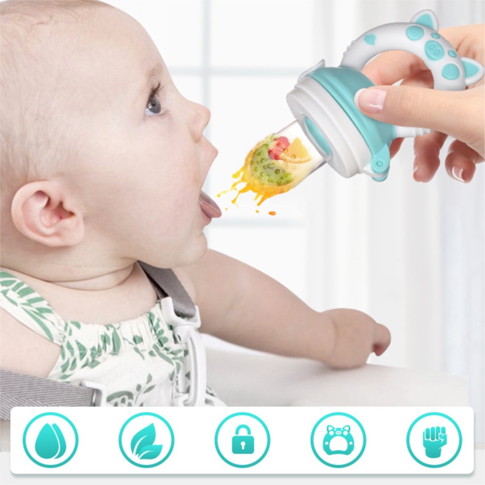 Sucette en silicone pour alime - Baby Products Useful avis et prix